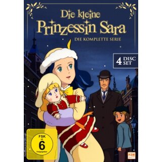 Die kleine Prinzessin Sara - Gesamtedition (4 DVDs)