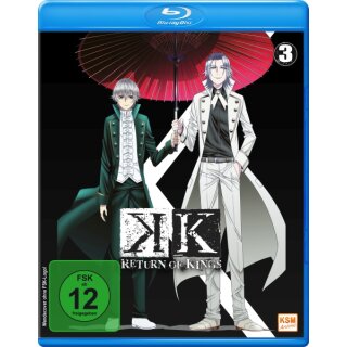 K - Return of Kings - Staffel 2.3 - Episode 10-13 (Blu-ray)