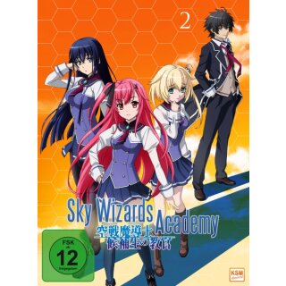 Sky Wizards Academy - Volume 2: Episode 07-12 + OVA (DVD)
