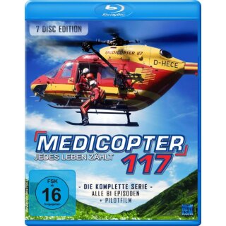 Medicopter 117 - Jedes Leben zählt - Gesamtedition (7 Blu-rays)