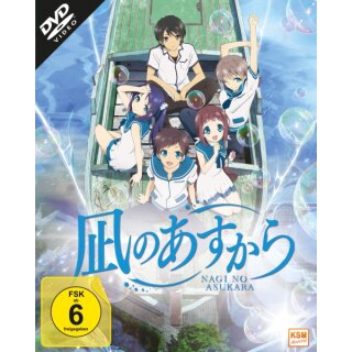 Nagi no Asukara - Volume 1 - Episode 01-06 (Sammelschuber) (DVD)