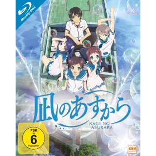 Nagi no Asukara - Volume 1 - Episode 01-06 (Sammelschuber) (Blu-ray)