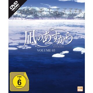 Nagi no Asukara - Volume 3 - Episode 12-16 (DVD)