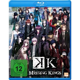 K - Missing Kings - The Movie (Blu-ray)