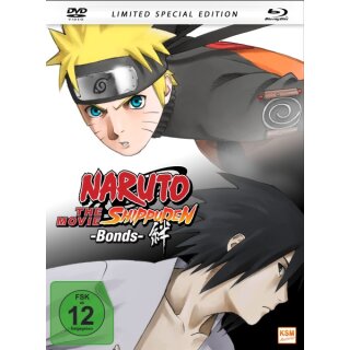 Naruto Shippuden - Bonds - The Movie 2 - Limited Edition (MB) (Blu-ray+DVD)