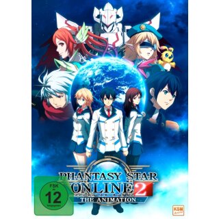 Phantasy Star Online 2 - Volume 1 - Episode 01-04 (Sammelschuber) (DVD)