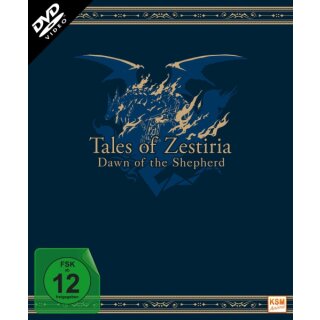 Tales of Zestiria - Dawn of the Shepherd OVA (DVD)