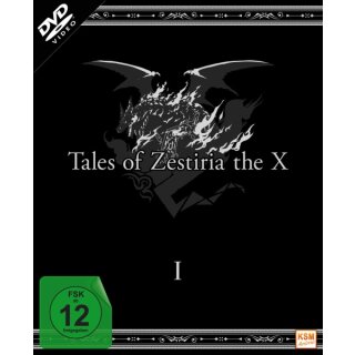 Tales of Zestiria - The X - Staffel 1: Episode 01-12 (3 DVDs)