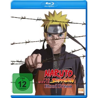 Naruto Shippuden - Blood Prison - The Movie 5 (2011) (Blu-ray)