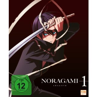 Noragami - Aragoto - Staffel 2 - Volume 1 - Episode 01-06 (Blu-ray)