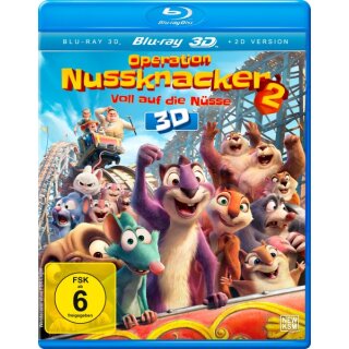 Operation Nussknacker 2 - Voll auf die Nüsse (3D Blu-ray)