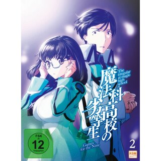 The Irregular at Magic High School - Games for the Nine -Vol.2: Ep.8-12-DVD