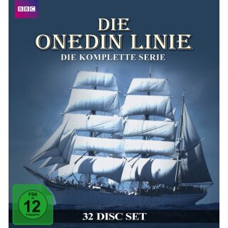 Die Onedin Linie - Gesamtedition (32 DVDs)