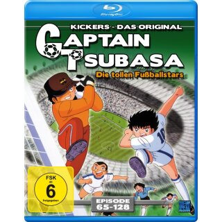 Captain Tsubasa - Die tollen Fußballstars - Episode 65-128 (Blu-ray)