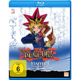 Yu-Gi-Oh! - Staffel 1.2: Episode 26-49 (Blu-ray)