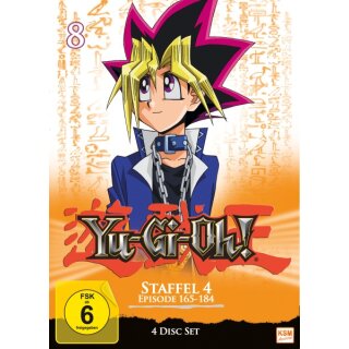 Yu-Gi-Oh! - Staffel 4.2: Episode 165-184 (4 DVDs)