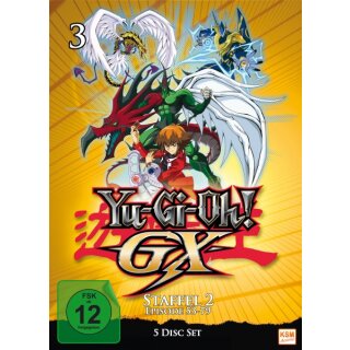 Yu-Gi-Oh! GX - Staffel 2.1: Episode 53-79 (5 DVDs)