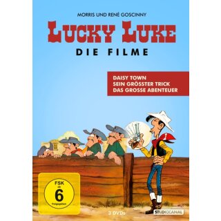 Lucky Luke - Die Spielfilm Edition (3 DVDs)