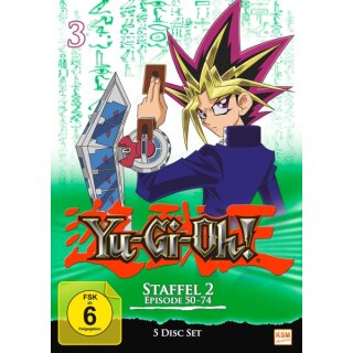 Yu-Gi-Oh! - Staffel 2.1: Episode 50-74 (5 DVDs)
