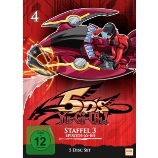 Yu-Gi-Oh! 5Ds - Staffel 3.1: Episode 65-88 (5 DVDs)