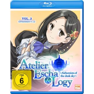Atelier Escha & Logy - Episode 09-12 (Blu-ray)