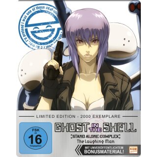 Ghost in the Shell - Stand Alone Complex - Laughing Man (FuturePak) -BR