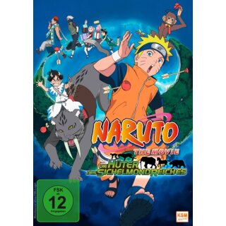 Naruto - Die Hüter des Sichelmondreiches - The Movie 3 (DVD)