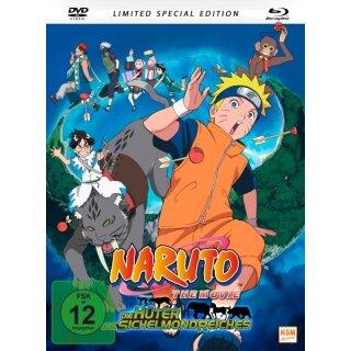 Naruto - Die Hüter des Sichelmondreiches -T.Movie 3-Li.Ed.-MB (Blu-ray+DVD)