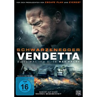 Vendetta - Alles was ihm blieb war Rache (DVD)