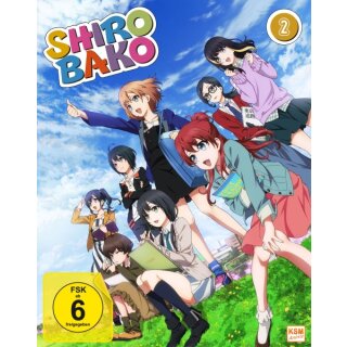 Shirobako - Staffel 2.1 - Episode 13-16 (Sammelschuber) (Blu-ray)