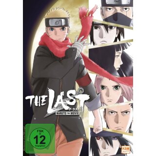 The Last: Naruto - The Movie (2014) (DVD)