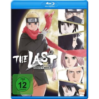 The Last: Naruto - The Movie (2014) (Blu-ray)