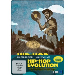 Hip Hop Evolution - Limited Edition (2 DVDs)