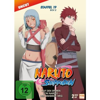 Naruto Shippuden - Staffel 19.2: Episode 624-633 (2 DVDs)