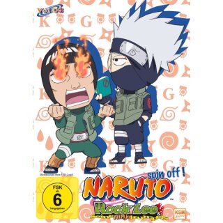 Naruto Spin - Off! Rock Lee und seine Ninja Kumpels - Vol.3: E.27-39-3 DVDs