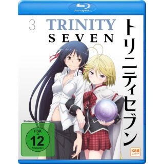 Trinity Seven - Episode 09-12 (Blu-ray)
