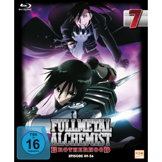 Fullmetal Alchemist: Brotherhood - Volume 7 - Folge 49-56 (Blu-ray)