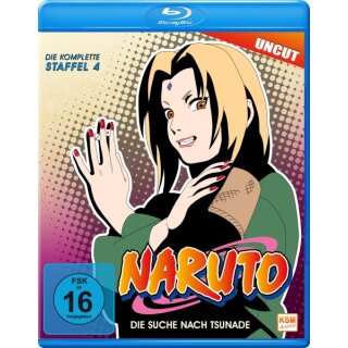 Naruto - Die Suche nach Tsunade - Staffel 4: Folge 81-106 (Blu-ray)