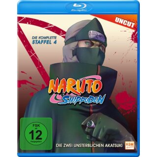 Naruto Shippuden - Staffel 4: Episode 292-308 (Blu-ray)