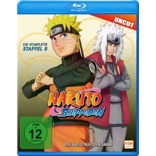 Naruto Shippuden - Staffel 5: Episode 309-332 (Blu-ray)