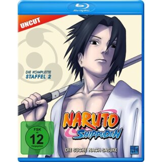 Naruto Shippuden - Staffel 2: Episode 253-273 (Blu-ray)