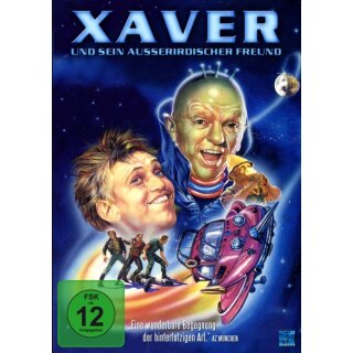 Xaver und sein außerirdischer Freund (DVD)
