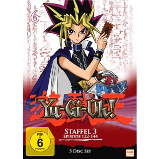 Yu-Gi-Oh! - Staffel 3.2: Episode 121-144 (5 DVDs)