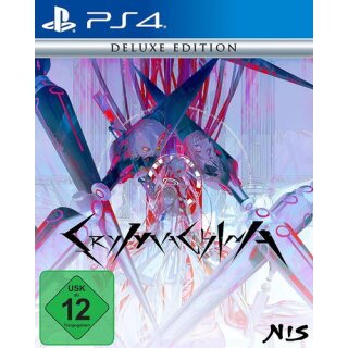 Crymachina  PS-4  Deluxe Edition