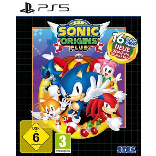 Sonic Origins PLUS  PS-5  L.E.