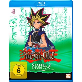 Yu-Gi-Oh! - Staffel 2.2: Episode 75-97 (Blu-ray)