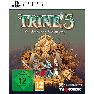 Trine 5  PS-5  A Clockwork Conspiracy