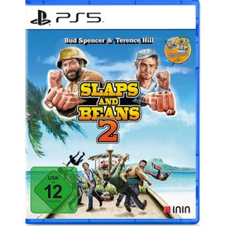 Bud Spencer & Terence Hill 2  PS-5  Slaps and Beans