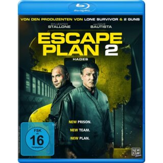 Escape Plan 2 - Hades (Blu-ray)