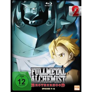 Fullmetal Alchemist: Brotherhood - Volume 3: Folge  